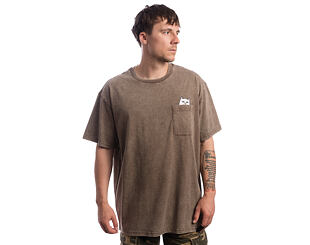 Tee Lord Nermal Pocket Tee (Brown Vintage Wash)