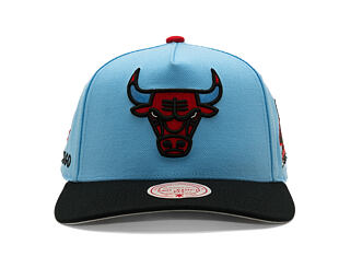Cap Mitchell & Ness - In The City - NBA - Chicago Bulls - Light Blue