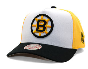 Cap Mitchell & Ness - Legendary Home - NHL - Boston Bruins - White