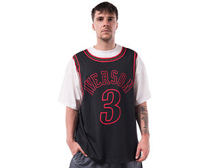 Tee Mitchell & Ness - Best In Class - 1997 - NBA - Philadelphia 76Ers - Allen Iverson - Black
