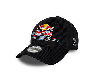 Cap New Era - F1 Distressed Cord 9FORTY - RED BULL F1 - Black
