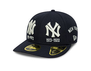 Cap New Era - MLB IMAGE DROP All-Over 59FIFTY Low Profile - NY Yankees - Navy