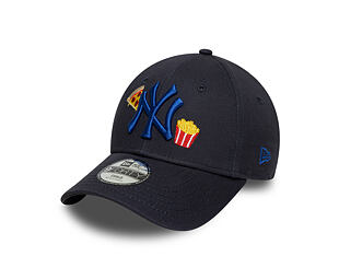 Kids Cap New Era - MLB Food Icon 9FORTY - NY Yankees - Navy / Blue