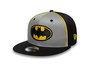 Kids Cap New Era - DC Piping 9FIFTY - Batman - Black / Grey