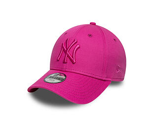 Kids Cap New Era - MLB League Essential 9FORTY - NY Yankees - Fuchsia