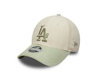 Kids Cap New Era - MLB Cord 9FORTY M-CROWN - LA Dodgers - Cream / Soft Grass