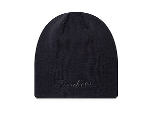 Beanie New Era - MLB Wordmark Beanie Knit Thin - NY Yankees - Navy