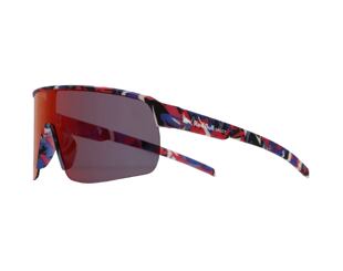 Sunglasses Red Bull SPECT - DAKOTA - Matt Blue/Burgundy - Red-Purple Mirror