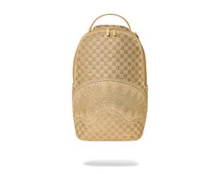 Backpack Sprayground - 2 Tone Gold Trinity Backpack
