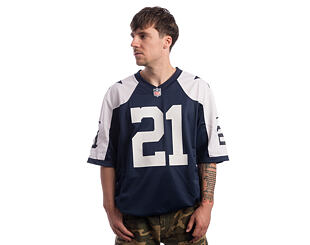 Jersey Nike - NFL Home Game Jersey Player - Dallas Cowboys - College Navy - Deion Sanders 21