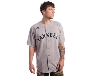 Jersey Nike - MLB Men's Cooperstown Jersey - New York Yankees 1927 - Atmosphere Grey
