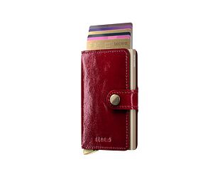 Wallet Secrid - Miniwallet Naplak Premium - Red