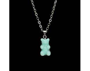 Chain Fainz - Mono Bear Chain - Light Blue Mono