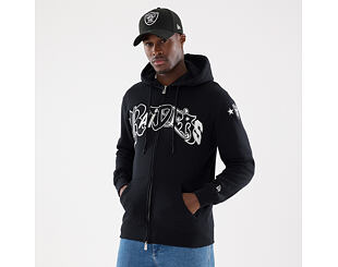 Sweatshirt New Era - NFL 2Way Hoodie Multi - Las Vegas Raiders - Black