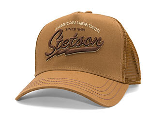 Cap Stetson - Trucker Cap American Heritage Classic