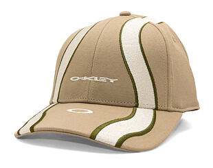 Cap Oakley - Oakley Wave Cap - Pebble/Mist