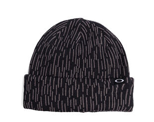 Beanie Oakley - Fleece-Lined Graphic Beanie​ - Rain Camo Black