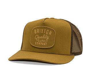 Cap Brixton - Hubal C Mp Trucker Hat - Dusted Ochre