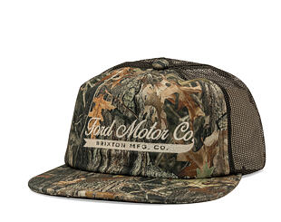 Cap Brixton - Ford X Brixton Trucker Hat - Boxwood Green
