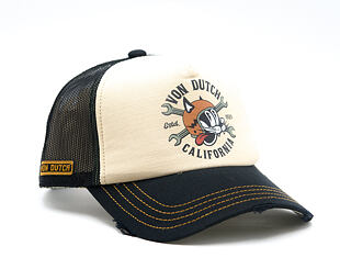 Cap Von Dutch - Trucker - Print - Black
