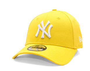 Cap New Era - MLB Essential 9FORTY - NY Yankees - Yellow / White