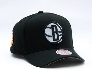 Cap Mitchell & Ness - NBA 404 Club Neon Pro Snapback - Brooklyn Nets - Black