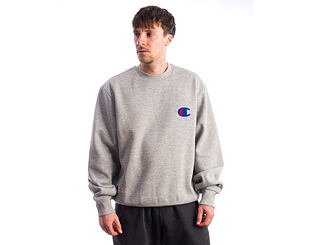 Sweatshirt Champion - Heather Grey Crewneck Sweatshirt