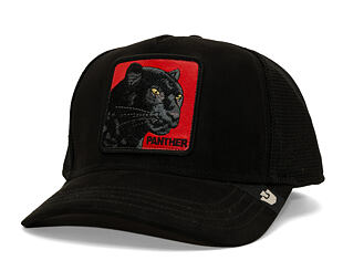 Cap Goorin - Pantera Nera Rossa - Black