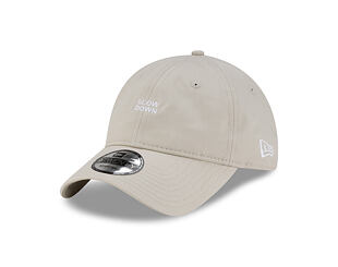 Cap New Era - Branded Slogan 9TWENTY - Stone / White