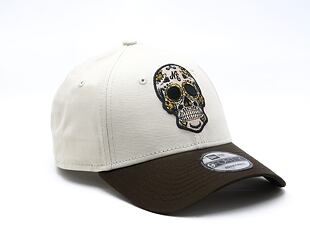 Cap New Era - Branded Skull Pack 9FORTY - Stone / Light Brown