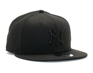 New Era 9FIFTY MLB New York Yankees Snapback Black / Black Cap
