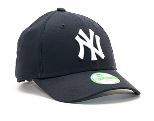 New Era League New York Yankees Child Navy/White 9FORTY Strapback Kids Cap