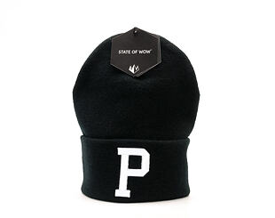 State of WOW Papa Black #AlphaCollection Winter Beanie