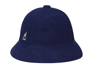 Kangol Bermuda Casual Navy Bucket Hat