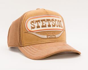 Stetson A-Frame Cap Buffalo Horn 7756101