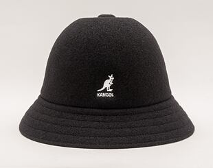 Kangol Wool Casual Black K3451-BK001 Wool Bucket Hat