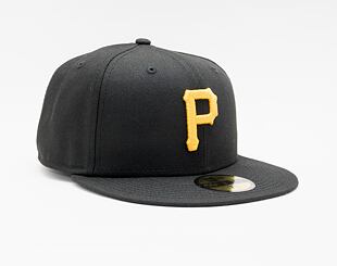 New Era 59FIFTY MLB Authentic Performance Pittsburgh Pirates Fitted Team Color Cap