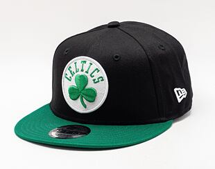 New Era 9FIFTY NBA NOS Boston Celtics Snapback Black / Team Color Cap