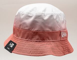 New Era Womens Dipped Color Pink Glow Womens Bucket Hat