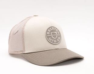 Brixton Crest X Mp Mesh Cap Twig/Vanilla