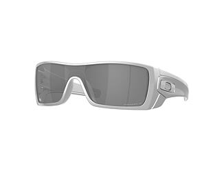 Oakley Batwolf X-Silver w/Prizm Black 0OO9101 91016927 Sunglasses