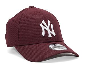 New Era 9FORTY MLB Diamond era  New York Yankees Maroon / White Cap
