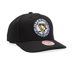 Kšiltovka Mitchell & Ness - Team Ground 2.0 Pro Snapback - Pittsburgh Penguins - Black