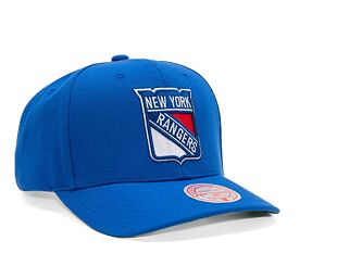 Kšiltovka Mitchell & Ness NHL Team Ground 2.0 Pro Snapback New York Rangers Blue