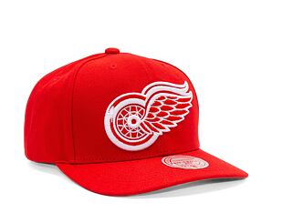 Kšiltovka Mitchell & Ness - Team Ground 2.0 Pro Snapback - Detroit Red Wings - Red