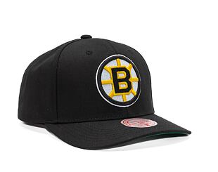 Kšiltovka Mitchell & Ness - Team Ground 2.0 Pro Snapback - Boston Bruins - Black