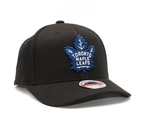 Kšiltovka Mitchell & Ness NHL Team Logo Hc Cr Snapback Maple Leafs Black