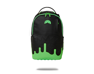 Sprayground Updrip DLX Green Backpack