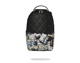 Batoh Sprayground Quilted Money Stash Studded Backpack