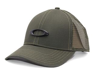 Oakley Trucker Ellipse Cap Green / New Dark Brush